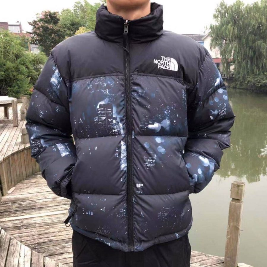 north face extra butter nuptse