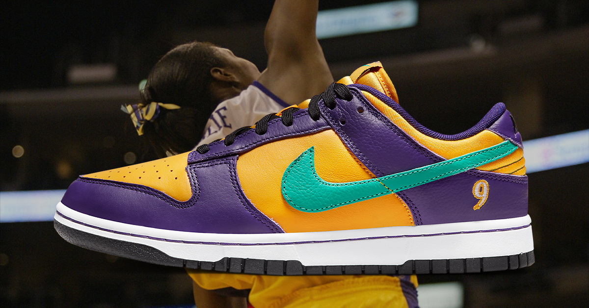 Lisa Leslie Nike Dunk Low Sparks DO9581-500 Release Date